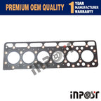 Cylinder Head Gasket for Kubota S2200-A (15601-03310, 15602-03310)