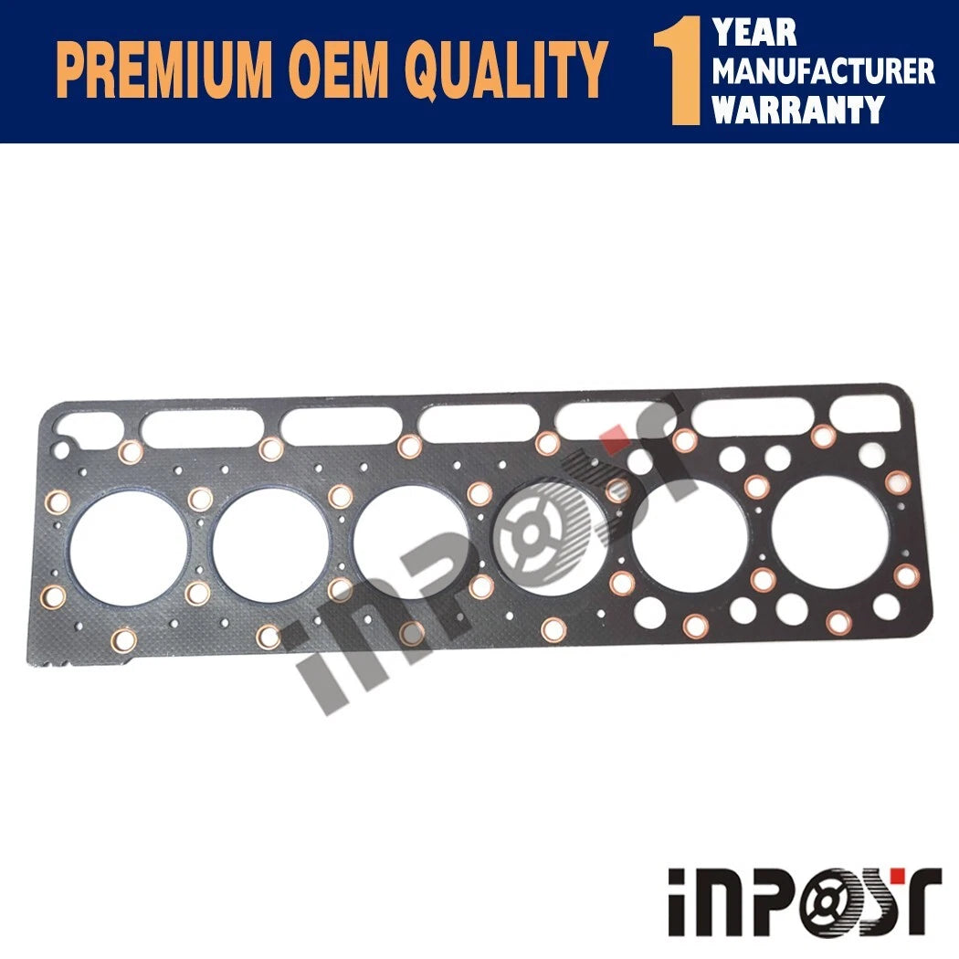 Cylinder Head Gasket for Kubota S2200-A (15601-03310, 15602-03310)