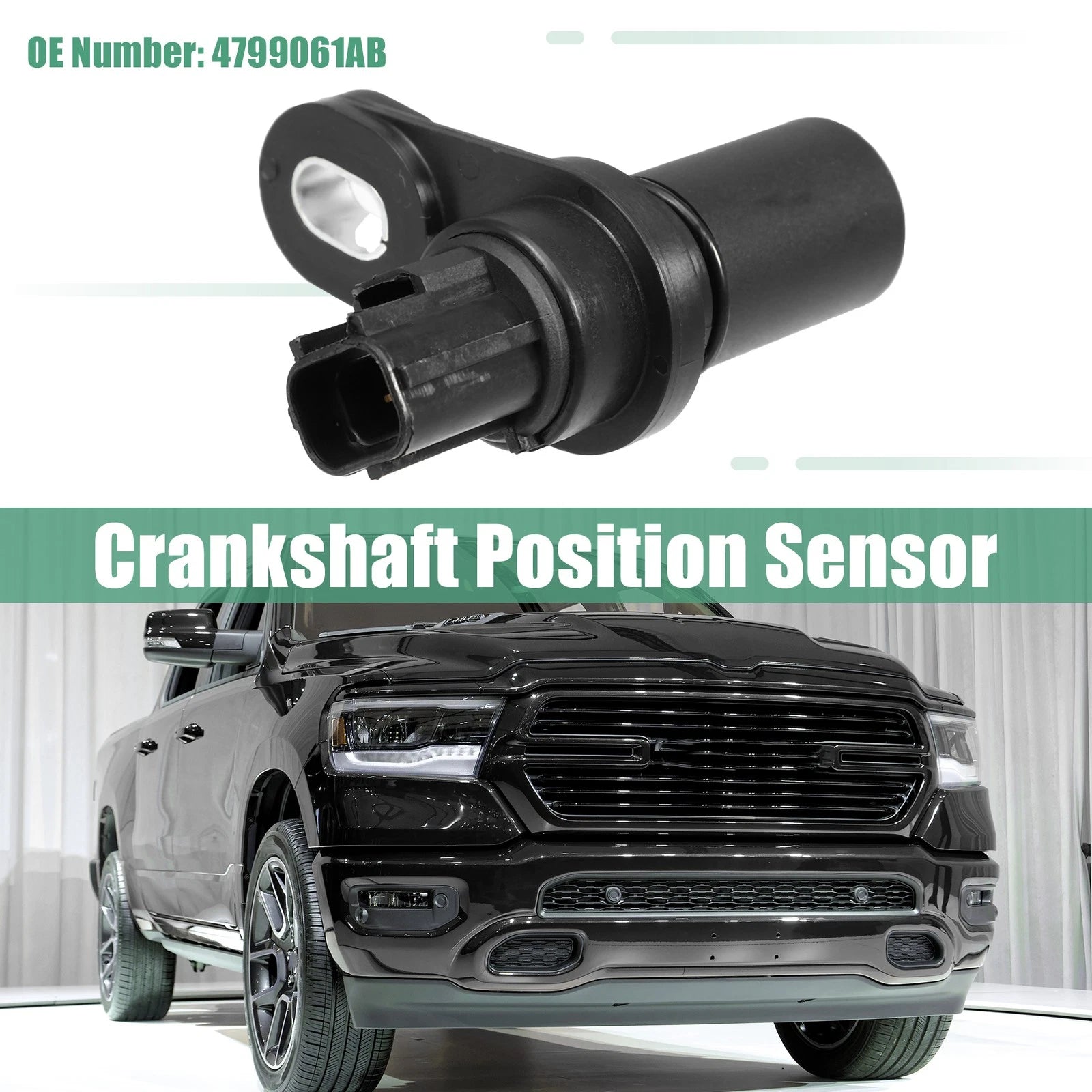Crankshaft Position Sensor 4799061AB for Dodge Ram 3500 (2003–2010)