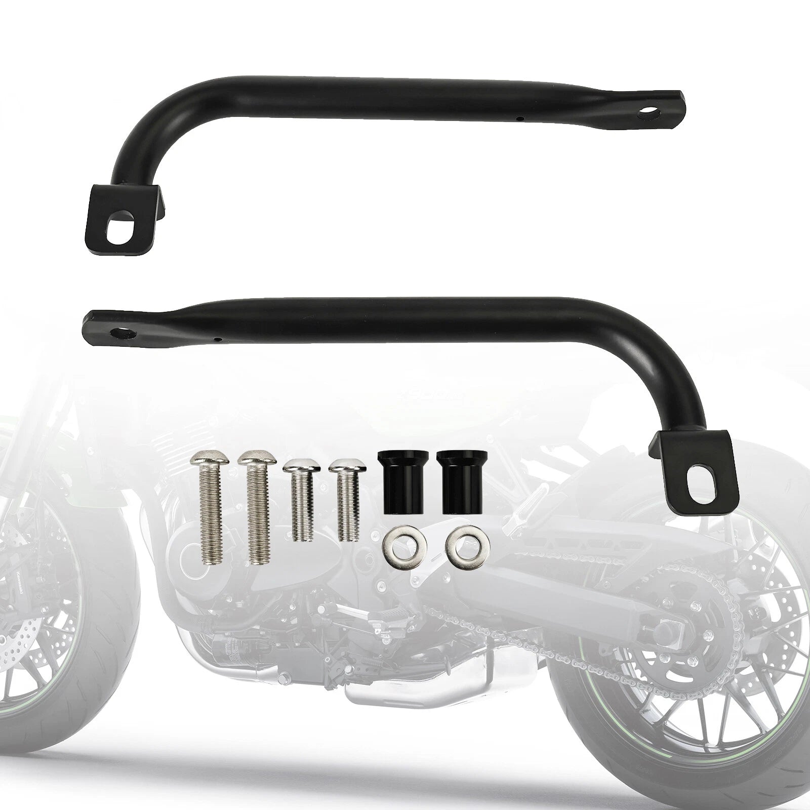 Rear Grab Bars for Kawasaki Z900RS (2018–2021)
