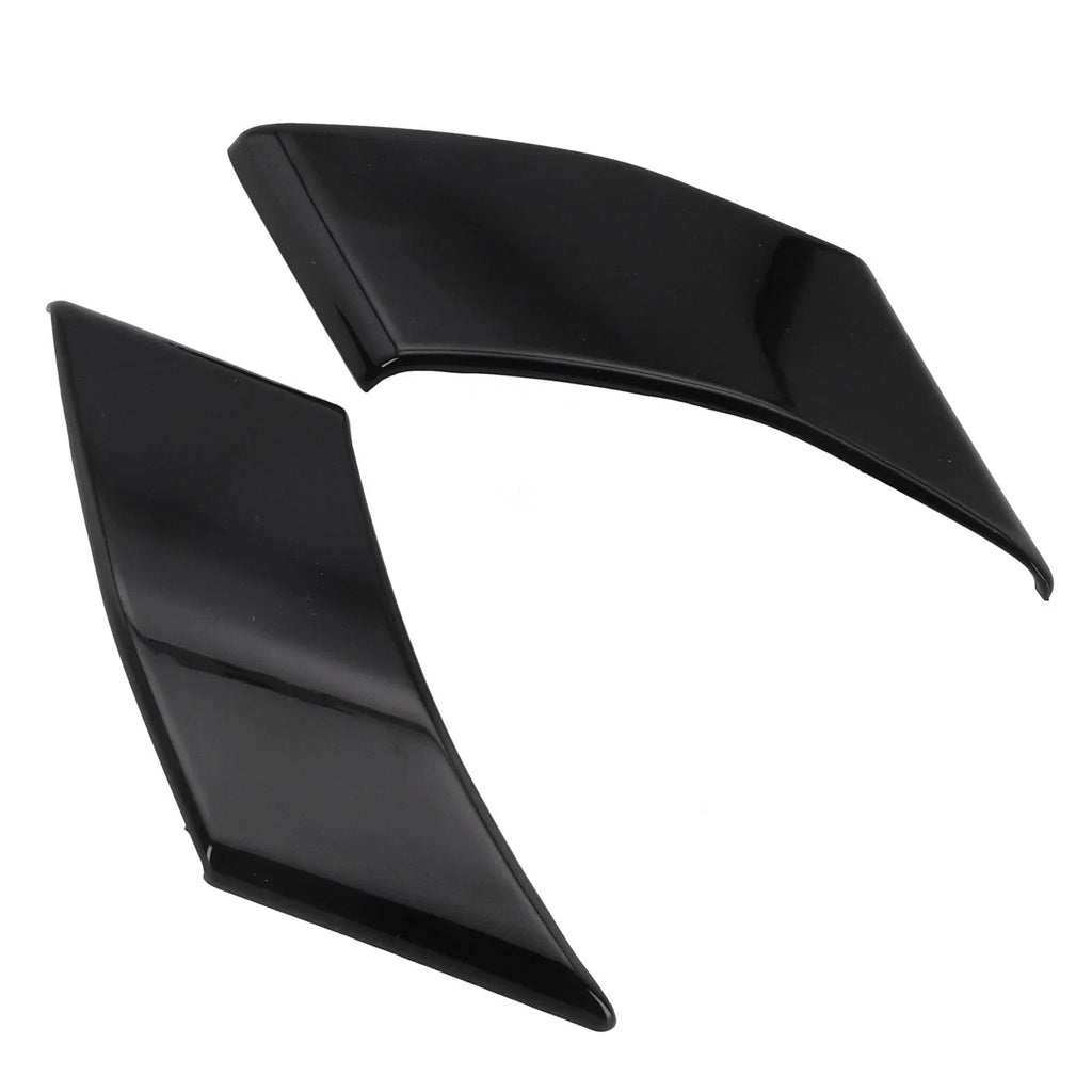 A Pillar Triangle Trim Glossy Black for Cars