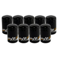 Set of 9 Engine Oil Filters for Cadillac Chevrolet GMC Isuzu Pontiac