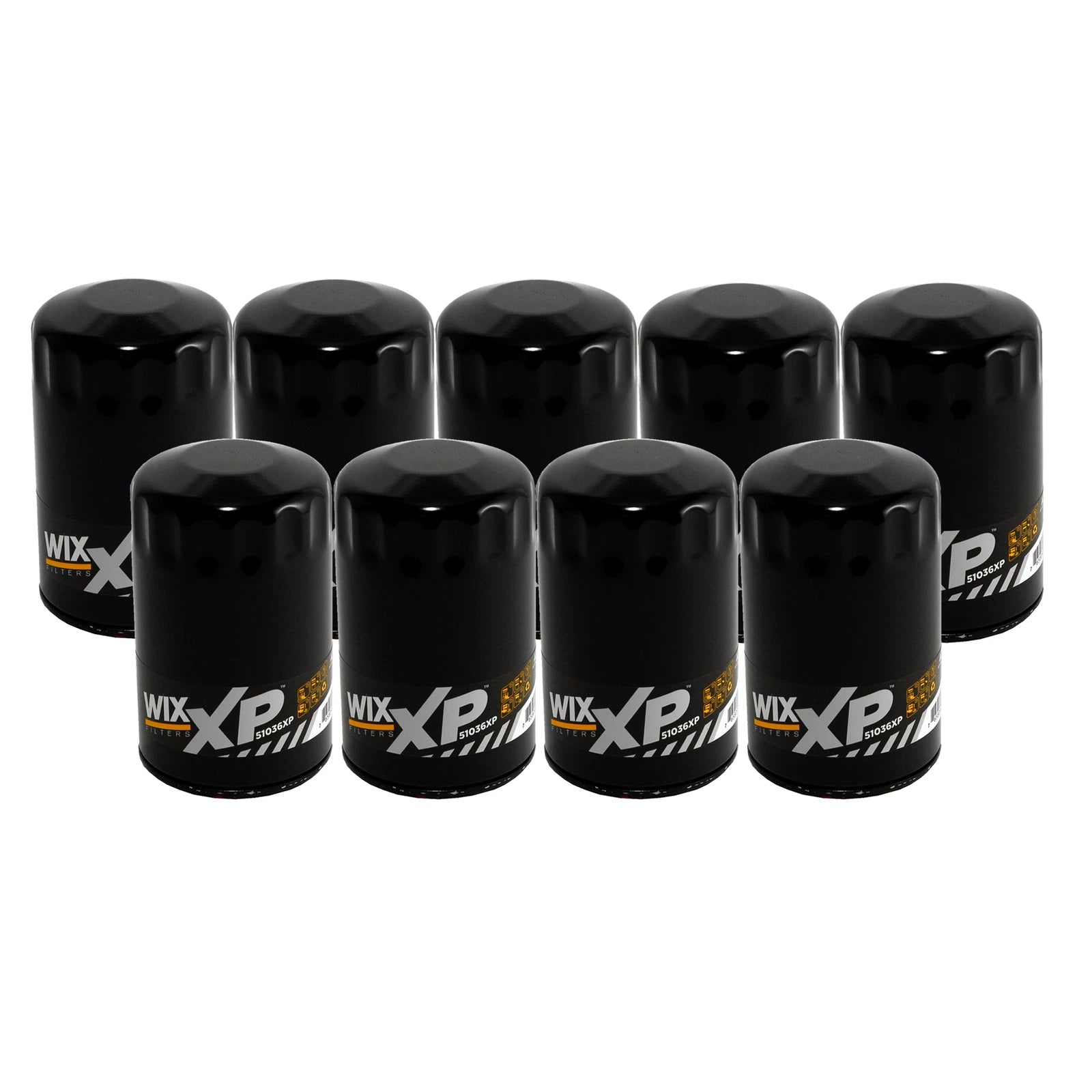 Set of 9 Engine Oil Filters for Cadillac Chevrolet GMC Isuzu Pontiac