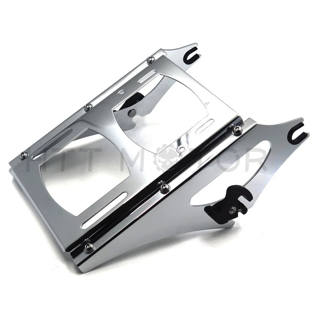 Detachable Two-Up Tour Pak Mounting Rack for Harley Touring (2009–2013)