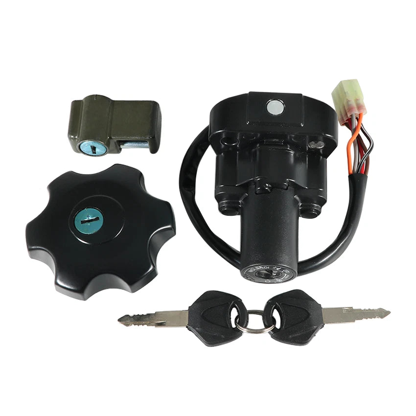 Ignition Key Switch Lock Set for Suzuki DR650 DR650SE (1996–2022) 37000-04811