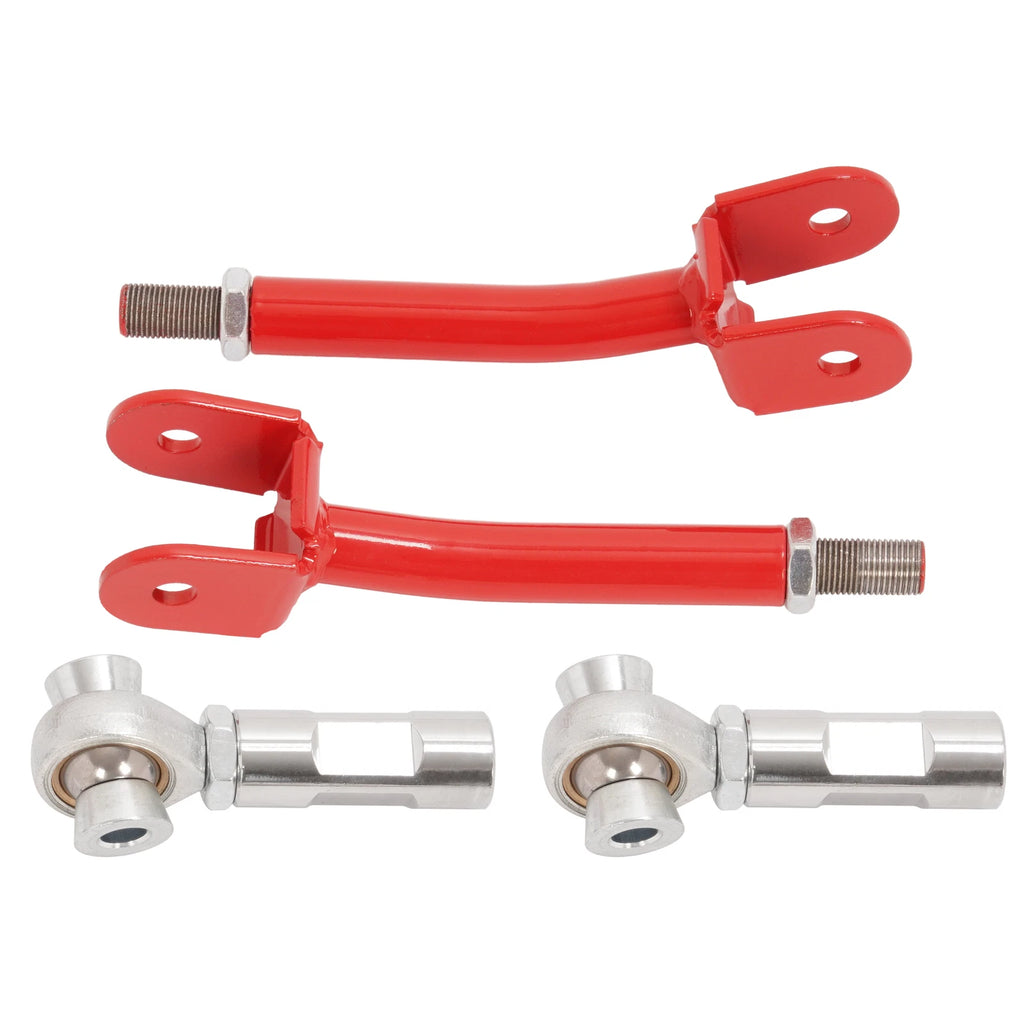 Adjustable Rear Camber Arms for Nissan 350Z Infiniti G35 Coupe (2003–2009) Red