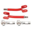 Adjustable Rear Camber Arms for Nissan 350Z Infiniti G35 Coupe (2003–2009) Red