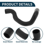 Radiator Hose for BMW Mini Countryman (2010–2016) No. 17129802098 Rubber