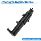 Set of 2 Headlight Washer Nozzles for Volkswagen Golf MK6 (2009–2014) 5K0955978A
