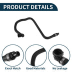 Radiator Hose for Mercedes-Benz S-Klasse Coupe C217 (2015–2020) No.2225018384
