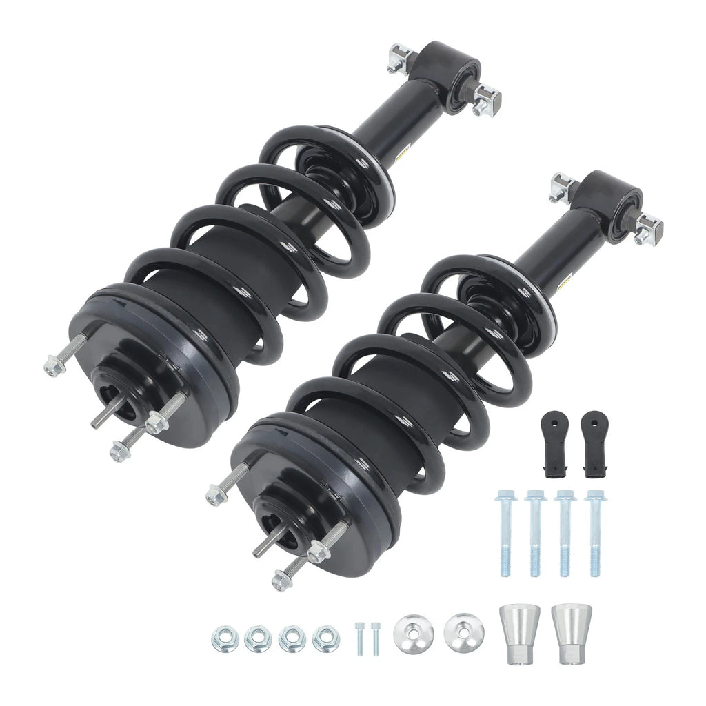 2X Front Shock Strut Assemblies for GMC Yukon & Chevrolet Tahoe (2007â2014)