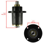 3 Spindle Assembly for Bad Boy ZT Series (48", 50", 60" Deck) 037601500