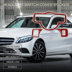 Headlight Switch Covers for Mercedes-Benz A B C E G Class CLA Type-C
