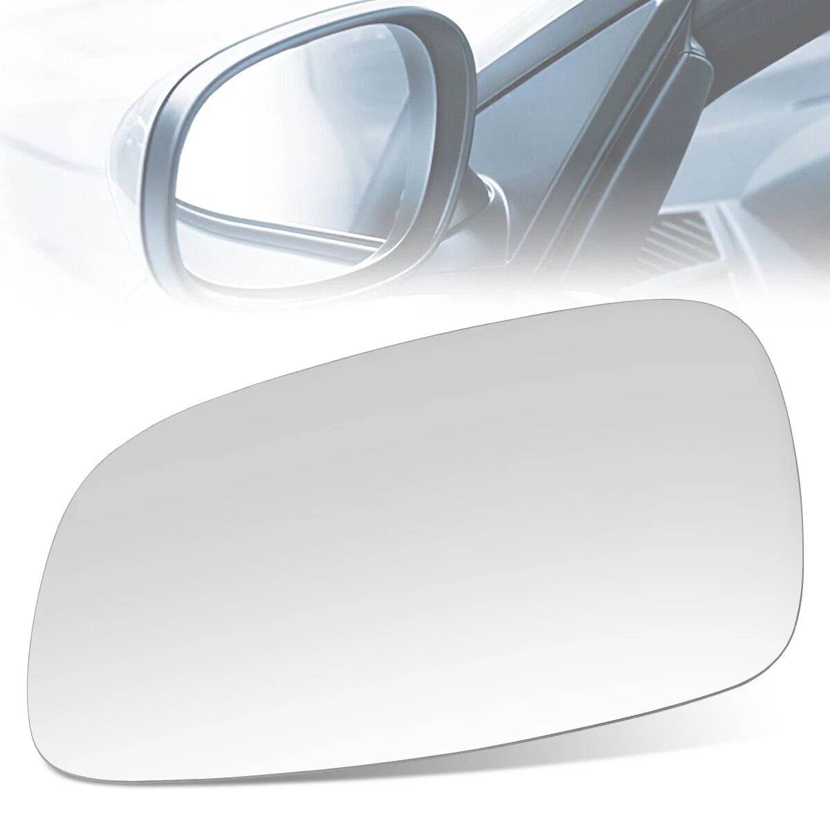 Side View Door Mirror Glass for Mitsubishi Diamante (1992–1996)