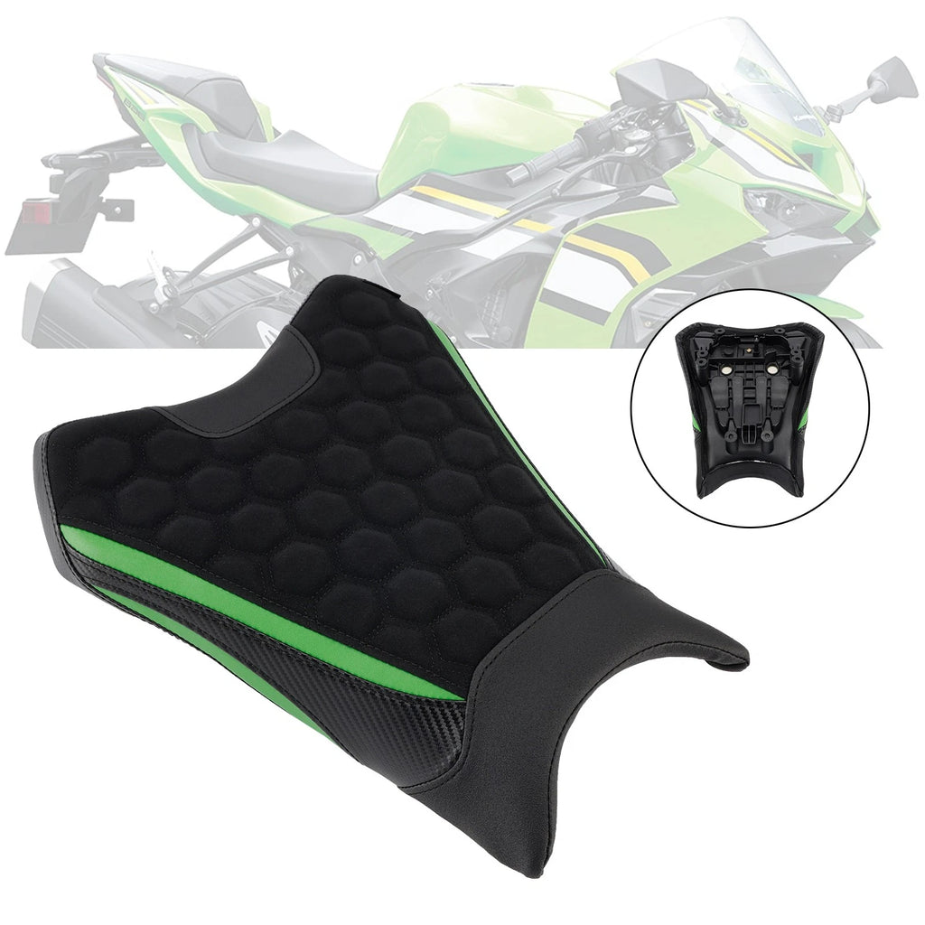 Front Driver Seat Cushion for Kawasaki Ninja ZX-6R (2019–2025)
