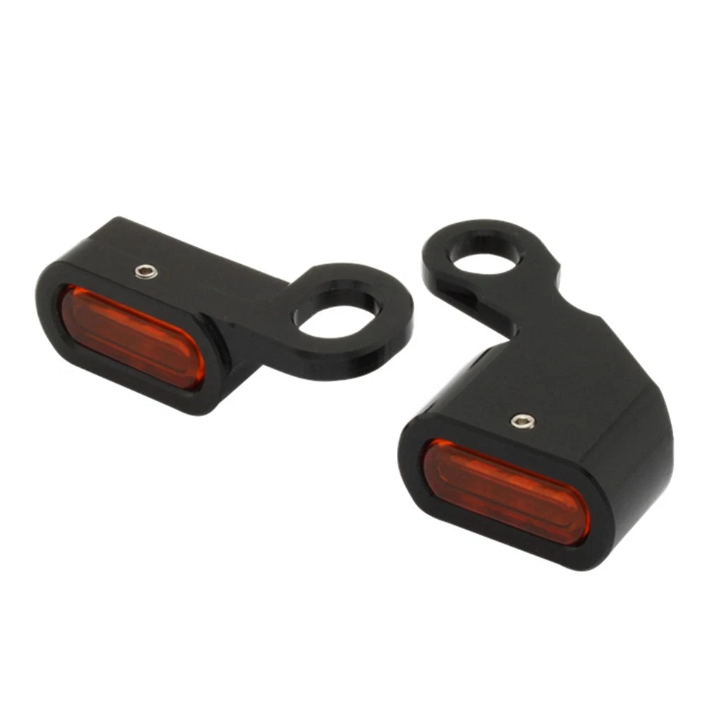 Pair Mini LED Front Turn Signals for Harley Sportster S (2021–2023)