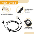 ABS Wheel Speed Sensor for Ford F-150 Pickup SVT (2015–2020) No.AL3Z2C190B