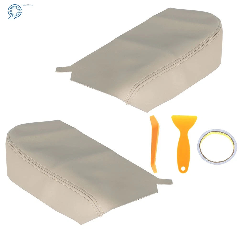 Faux Leather Armrest Center Console Cover for Acura MDX (2007–2013)