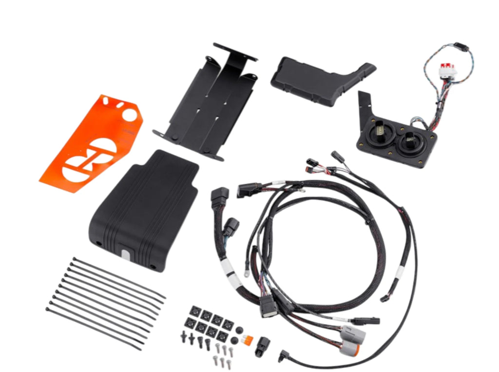 Amp Install Kit for Harley Touring (2014–2016) 76000997, 76001045
