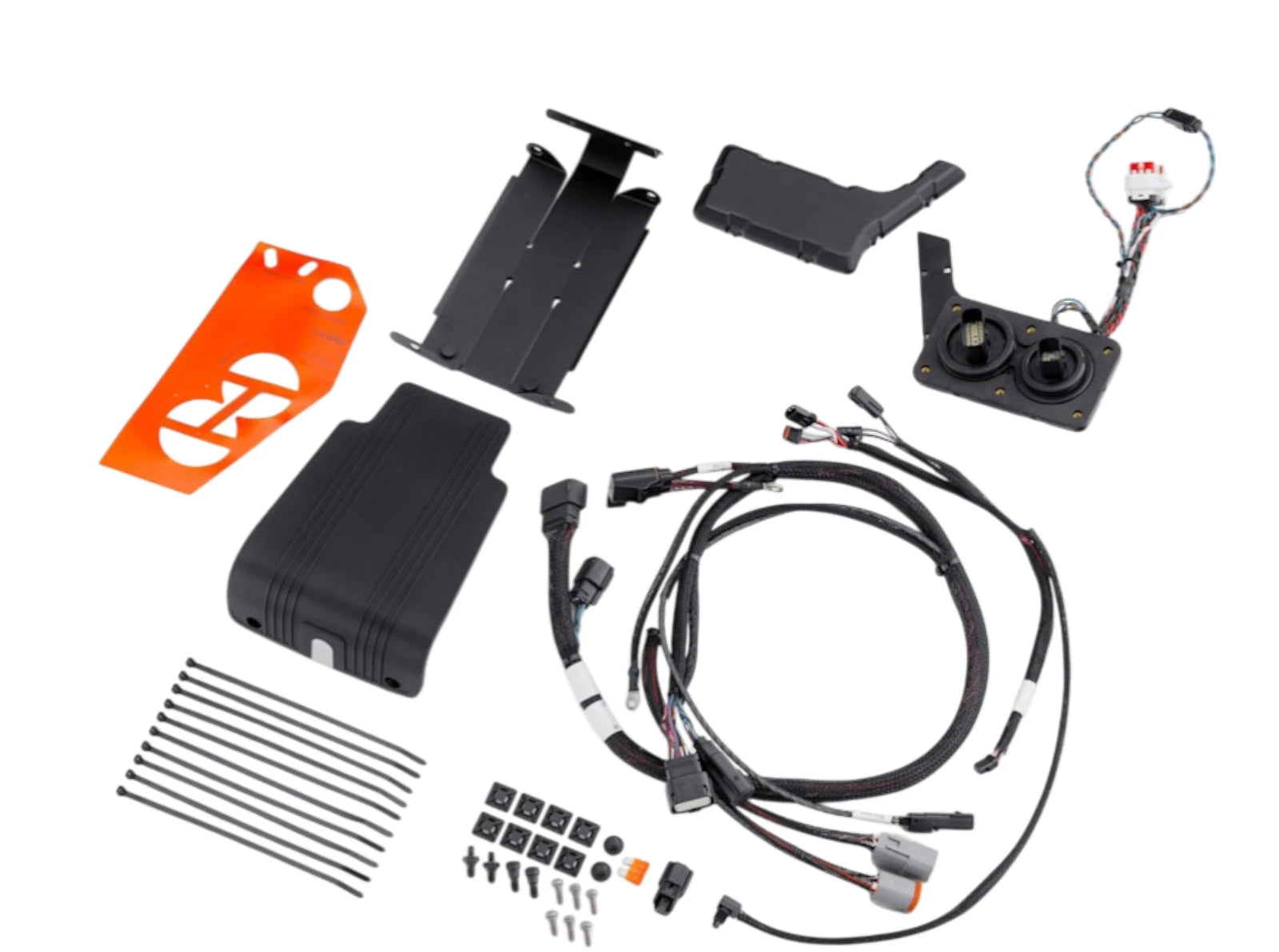 Amp Install Kit for Harley Touring (2014–2016) 76000997, 76001045