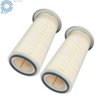 2 Pack Engine Air Filter for Freightliner Kenworth Mack (PA2705, P153551, LAF3551)