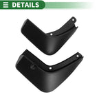 Mud Flaps Splash Guards for Hyundai Genesis GV80 2021-2023 with Mounts