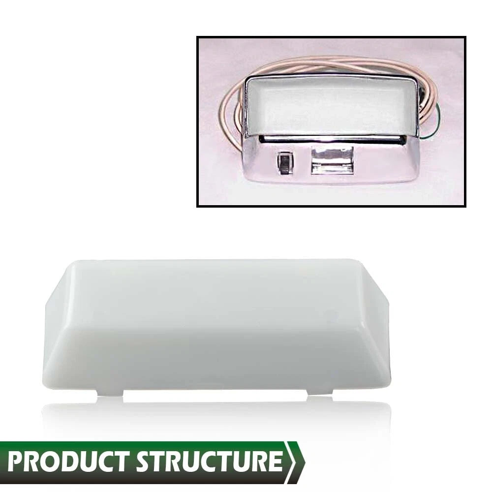 Dome Lamp Reading Map Light Lens Cover for Oldsmobile Cutlass (1978–1988)