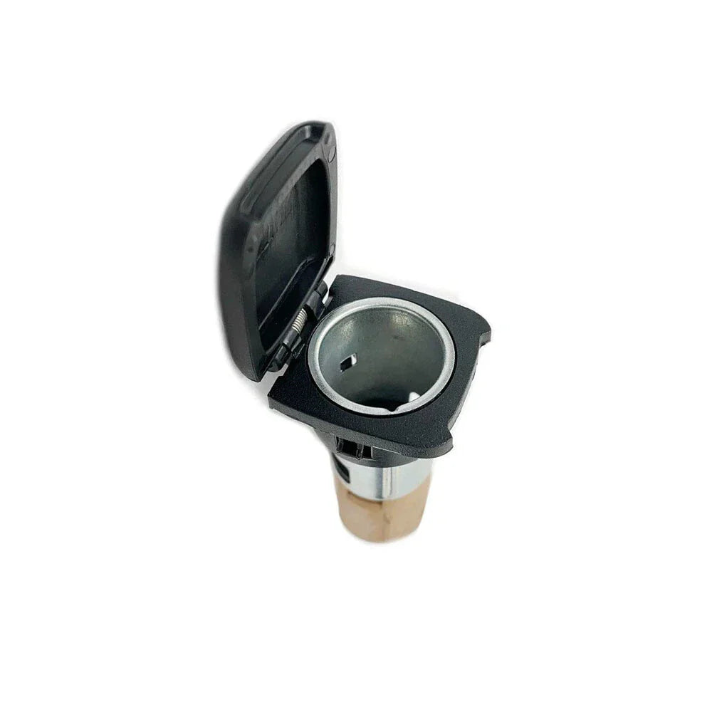 12V Power Outlet Cigarette Lighter Receptacle w/ Cover