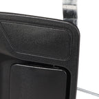 Rear Passenger Side Exterior Door Pull Handle for Ford F250 F350 F450 F550 (1999–2016)
