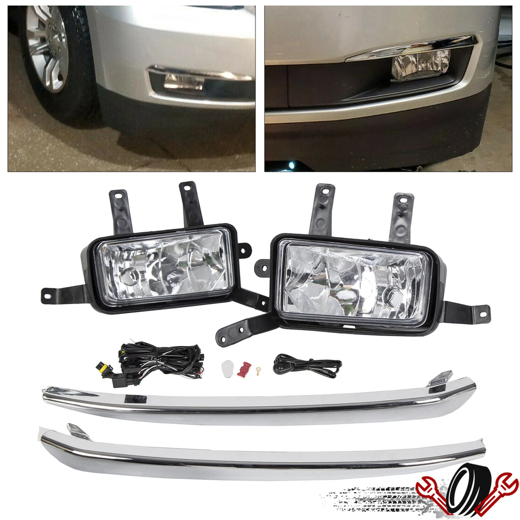 Fog Lights for Chevy Suburban/Tahoe (2015–2020)