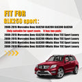 Driver Bottom Leather Seat Cover for Mercedes Benz GLK250 GLK350 (2008–2015)