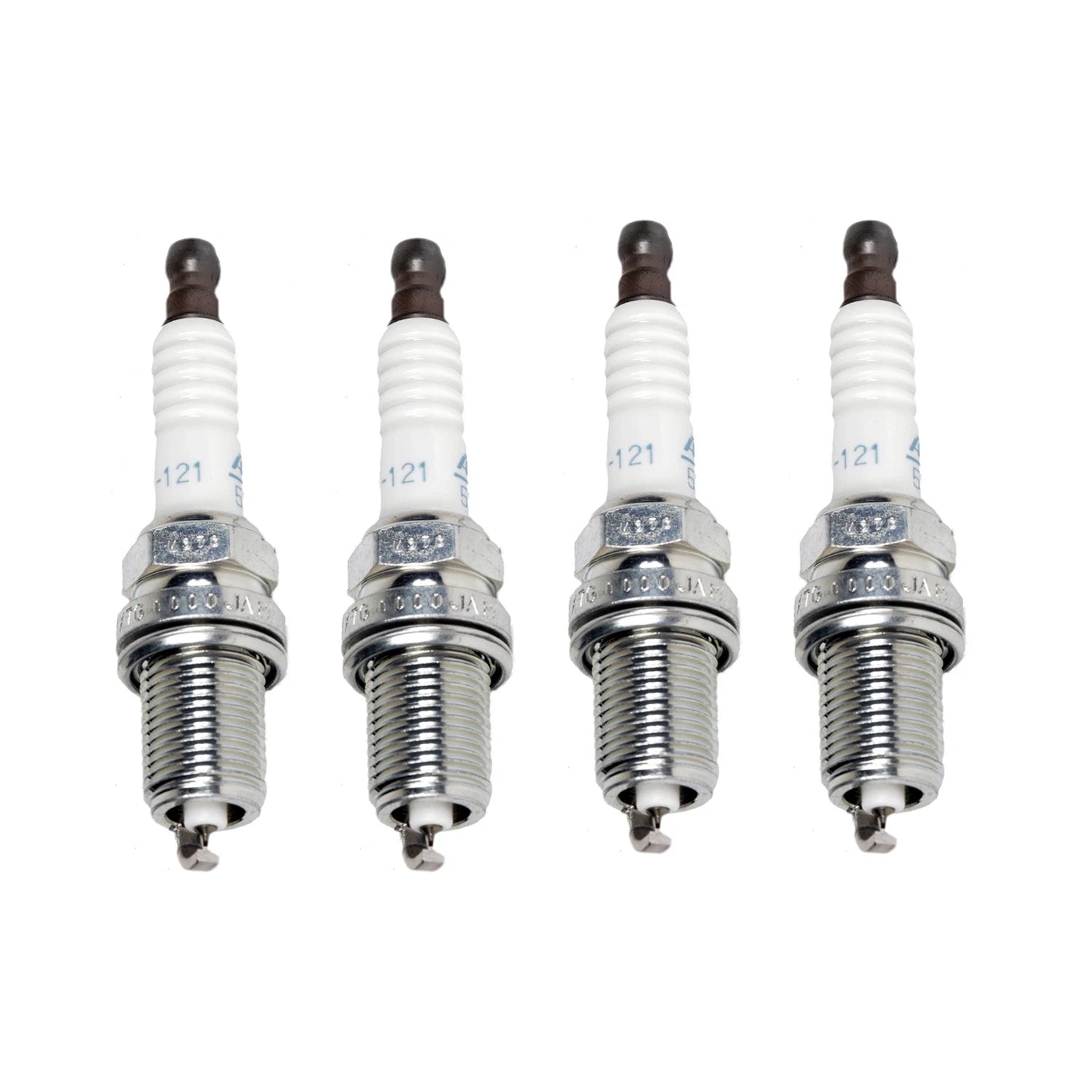 Set of 4 Iridium Spark Plugs for Buick Encore, Chevy Sonic, Trax, Cruze (2013–2021)