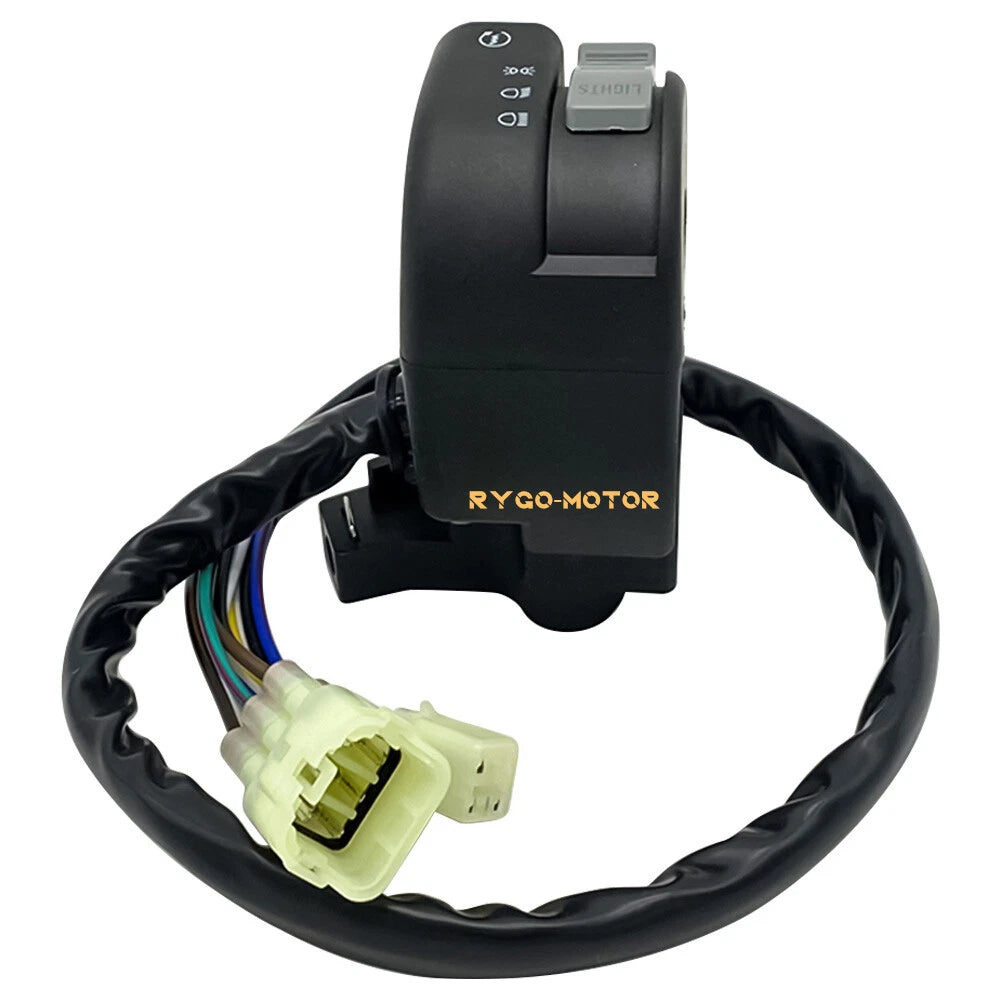 Left Handlebar Control Start Stop Headlight Switch 3303-852 for Arctic Cat 250 (2004–2006)
