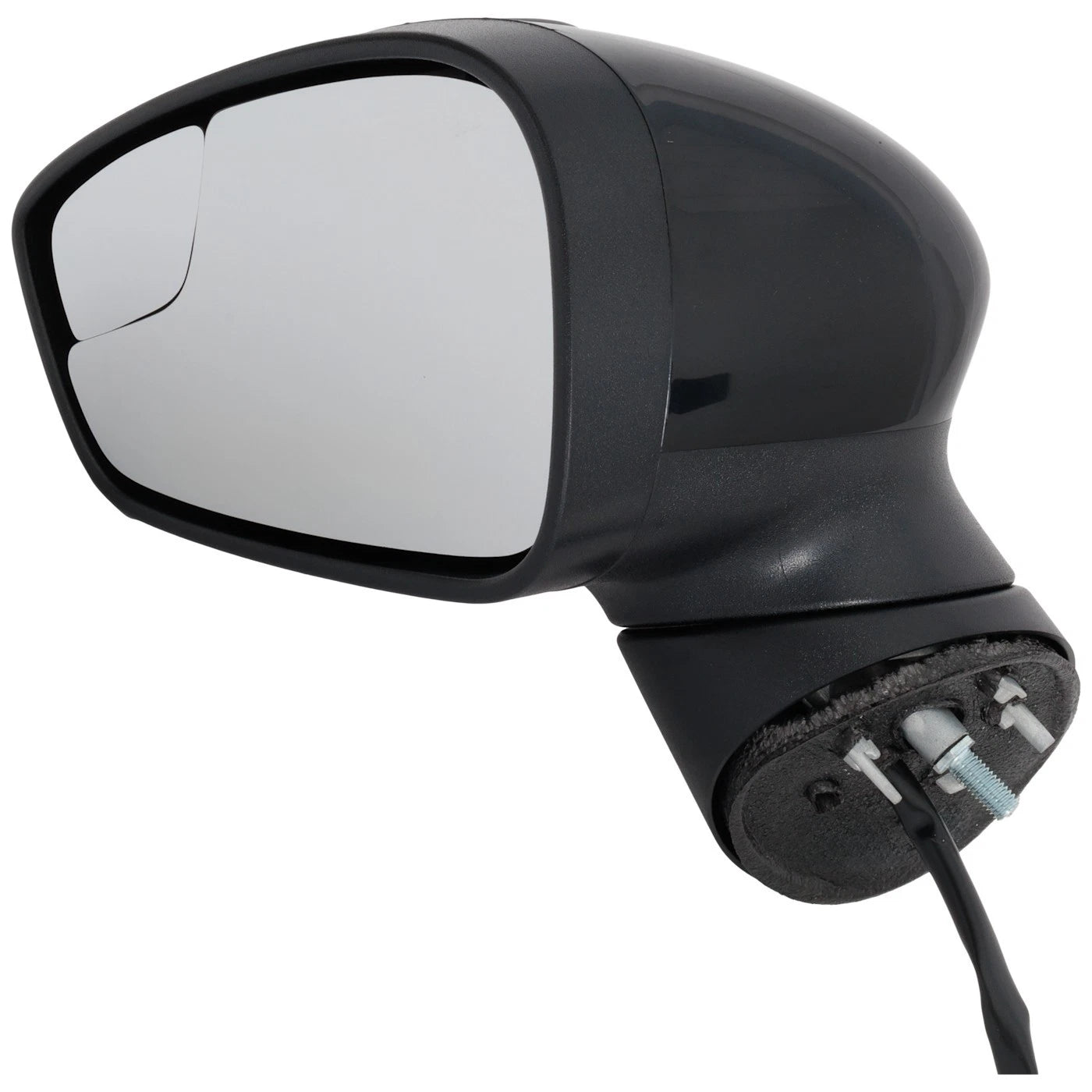 Power Mirror for Ford Fiesta (2011–2018) Left Side Manual Fold Paintable