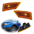Amber Lens Housing Kit for Ford Ranger (2019–2021) Front Fender Side Marker