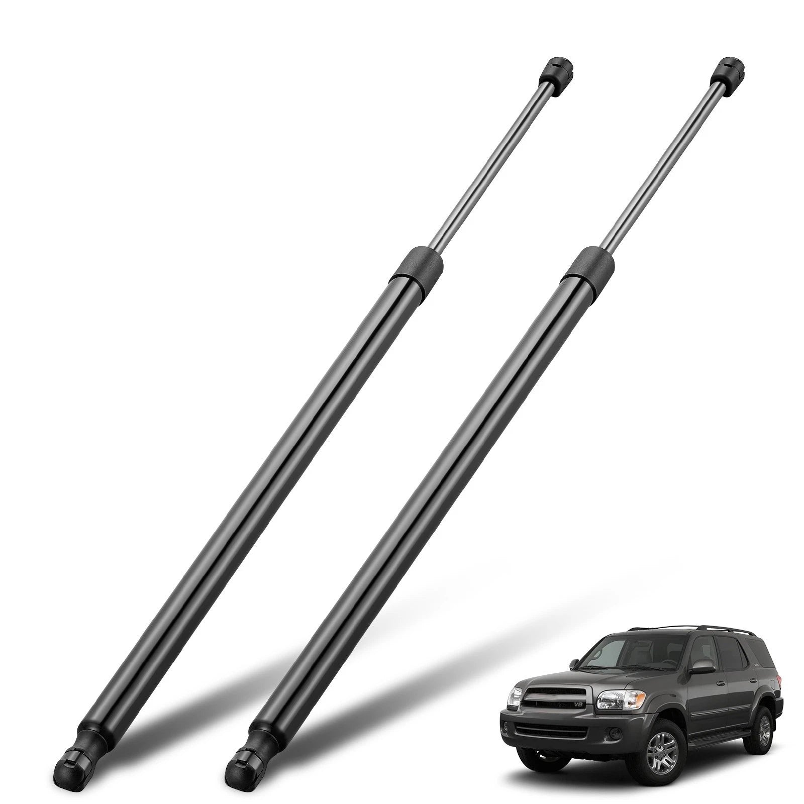 Rear Tailgate Lift Support Struts Shocks for Toyota Sequoia (2001–2007)