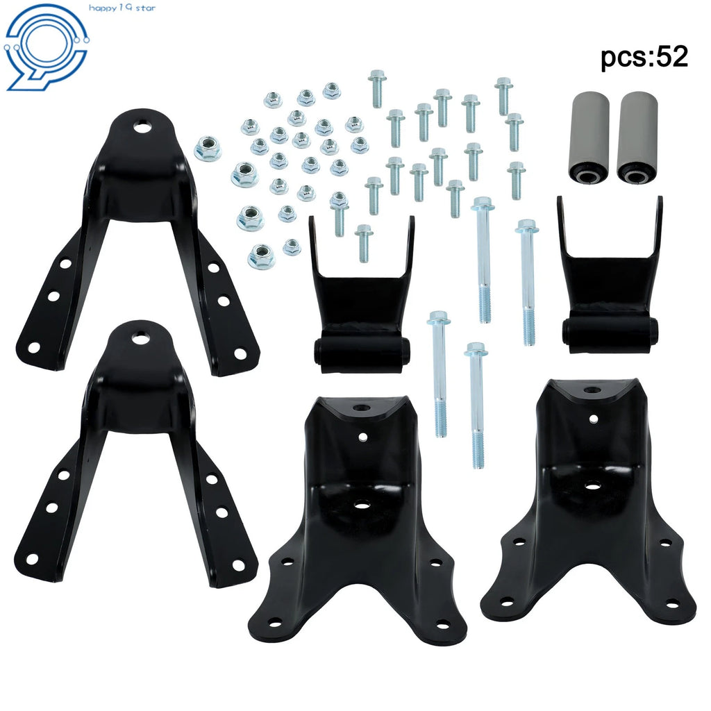 Rear Leaf Spring Shackle Hanger Bracket for Ford F350 
