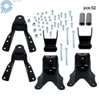 Rear Leaf Spring Shackle Hanger Bracket for Ford F350 