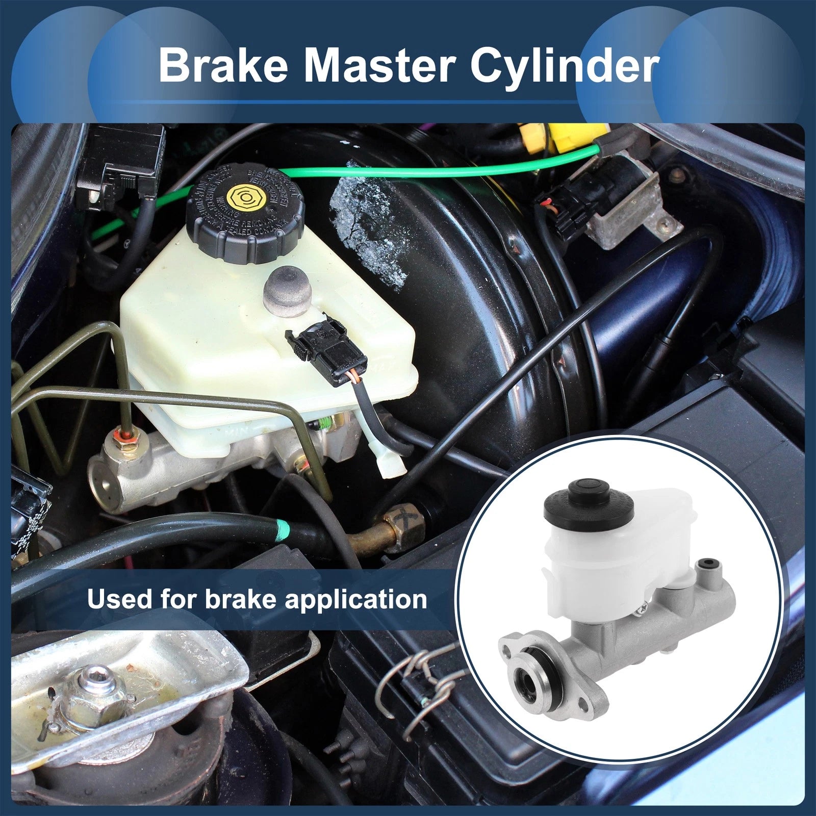 Brake Master Cylinder No. 472011A050 for Toyota Corolla (1997–2002)