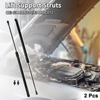 Front Hood Lift Supports Struts 2X No. 534400C011/434400C012 for Toyota Tundra (2007–2021)
