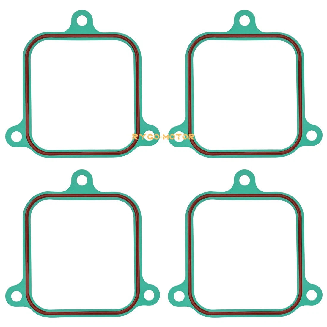 Intake Plenum Gasket Set for Mercruiser 7.4L 454, 8.2L 502 V8 (805522A1)