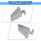 10 Pcs B-Pillar Trim Panel Clip for Volkswagen Passat (1998–2010) Metal