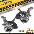 Front Steering Knuckle & Hub Bearing for Ford Escape (2001–2004)