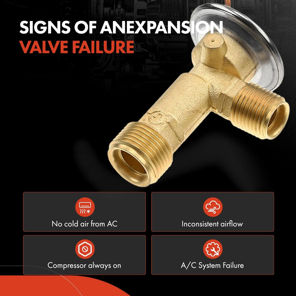 A/C Expansion Valve for Chevy Express 1500, GMC Savana (2003–2023)