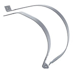 2Pcs Fuel Tank Strap for Dodge Ram 1500 2500 3500 (2005–2020)