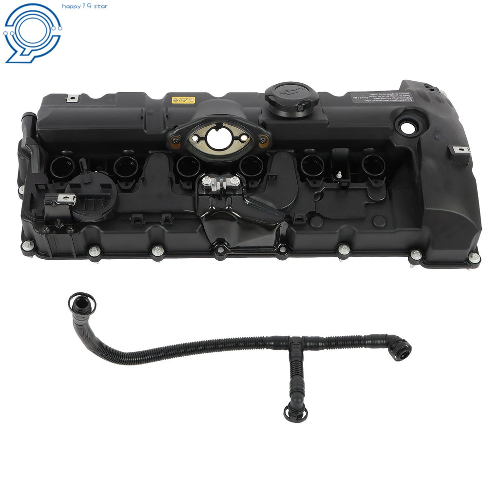 Engine Valve Cover Kit with Gasket for BMW 128i 130i 323i 328xi 525i (2008–2013)