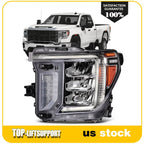 Left LED Headlight for GMC Sierra 2500HD 3500HD (2020–2023)