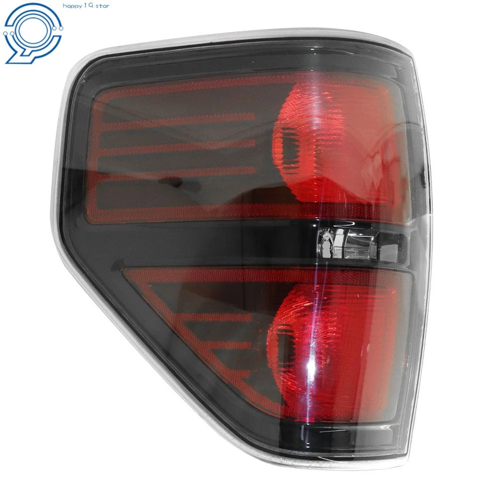 Tail Light Lamp Assembly for Ford F-150 (2009-2014) Black Frame Rear Left
