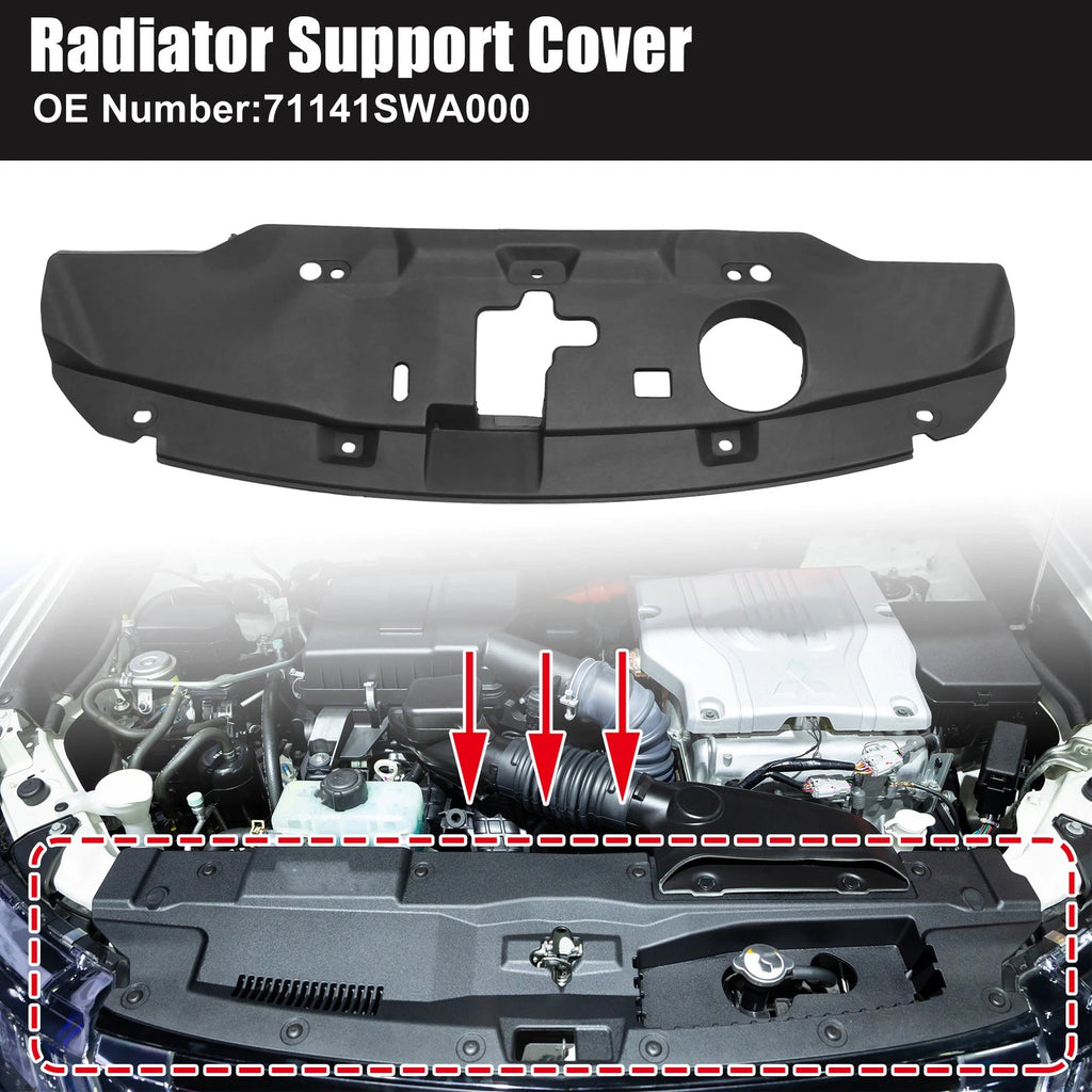 Radiator Support Cover for Honda CR-V EX EX-L LX (2017–2020) No. 71141SWA000