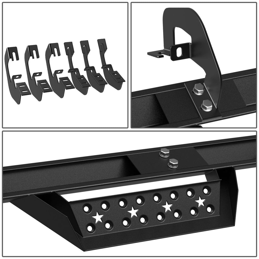 Set of 2 Side Step Running Boards for Silverado Sierra Extended Cab (2007–2019)